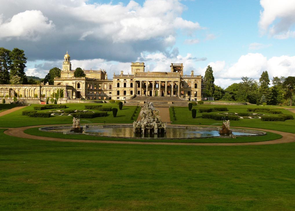 Witley Court from the south