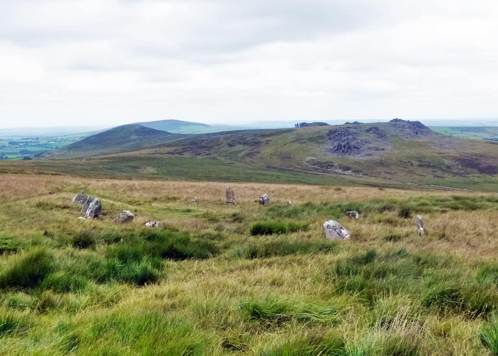 Bedd Arthur, Arthur's Grave, Pembrokeshire