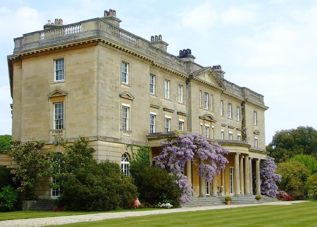 Exbury House - restored by the de Rothschilds, used by the Royal Navy during WW2. Exbury House, HMS Mastodon in WW2. The Exbury Junkers.
