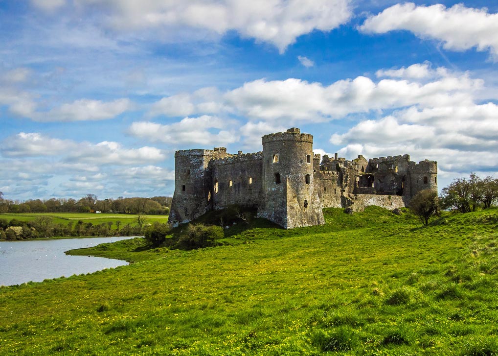 Carew Castle, Pembrokeshire