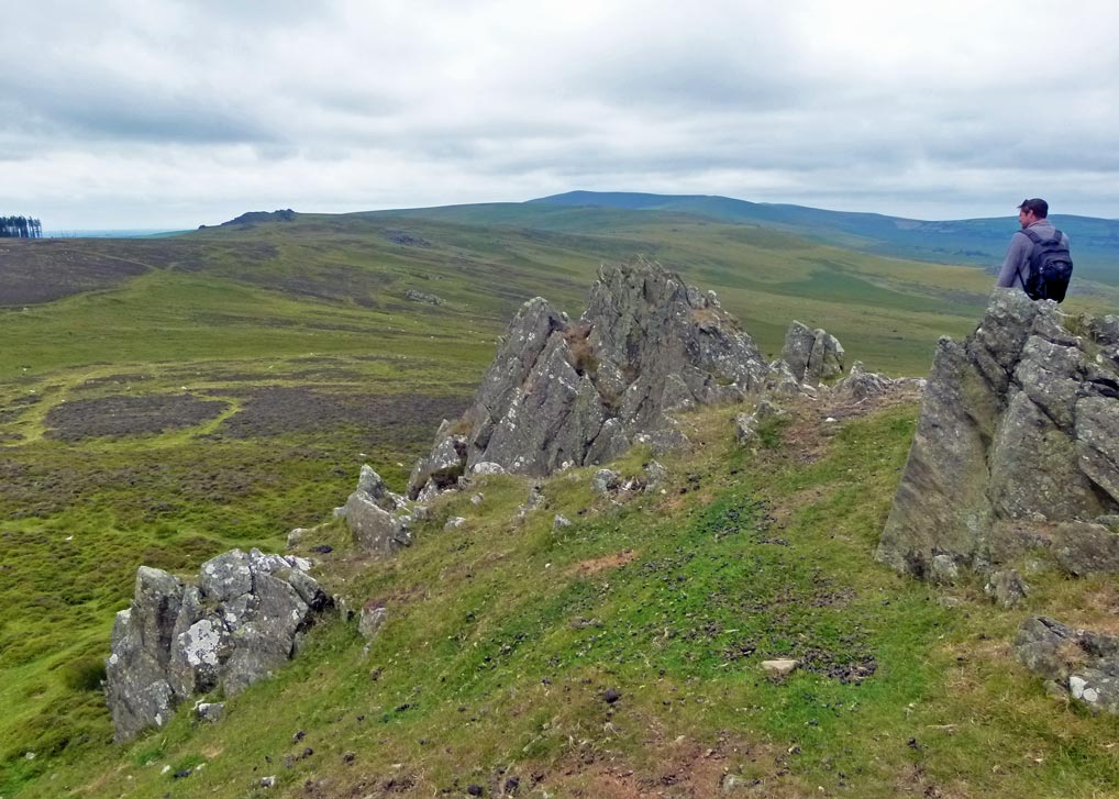 Foel Drygarn hillfort, Pembrokeshire