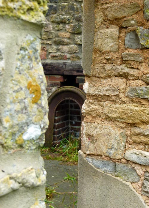 Peeking into someone's home... Tyneham, Dorset