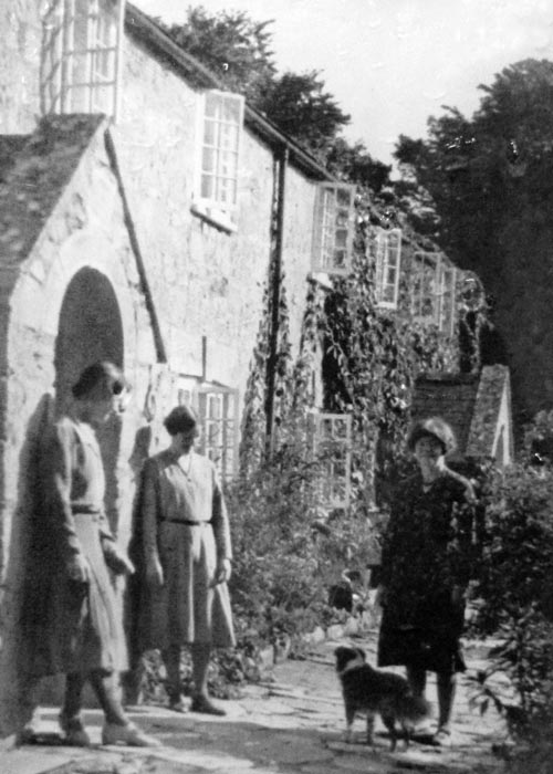 Tyneham - when the world was black and white