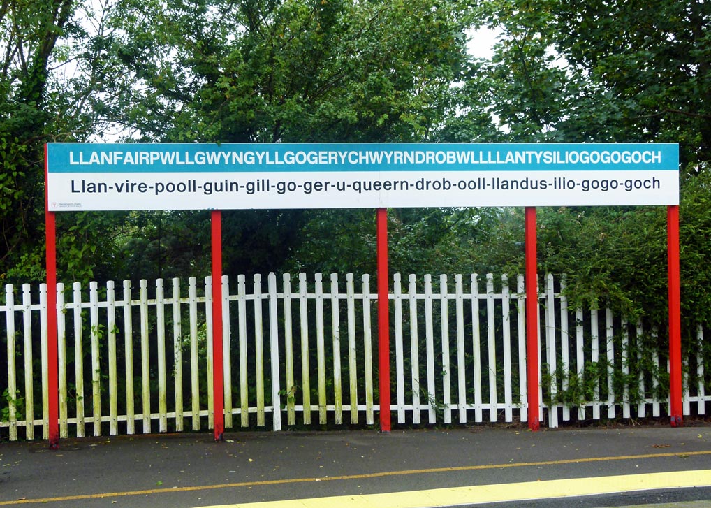 Britain's longest place name