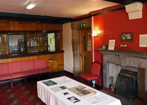 Borwick Hall, the haunted bar