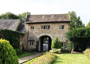 Borwick Hall Gatehouse from the inside