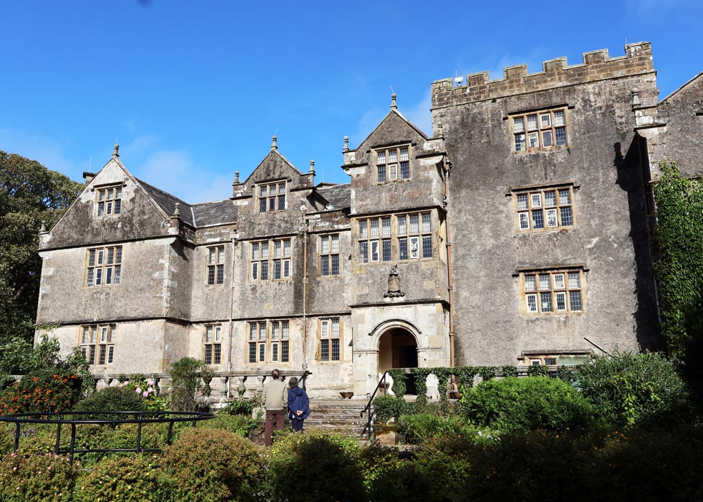 Borwick Hall, Elizabethan House on a sunny day