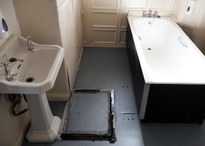 Borwick Hall, Priests Hole