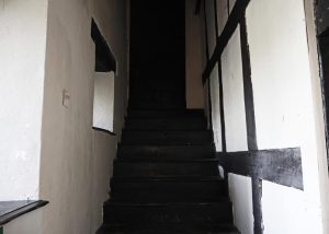 Creepy stairs