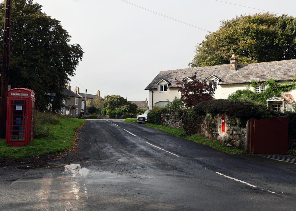 Borwick Village, Lancashire