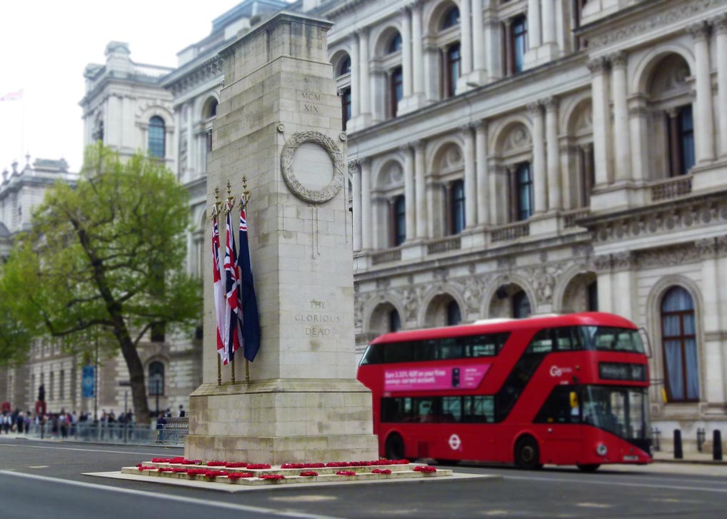 The Cenotaph, Whitehall, London