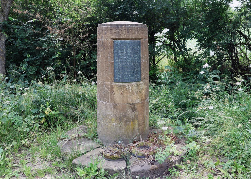 Roadside Battle of Edgehill Memorial