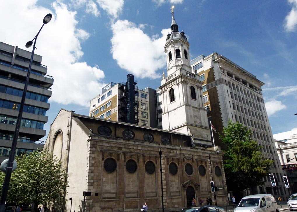 St Magnus, the Martyr, near London Bridge