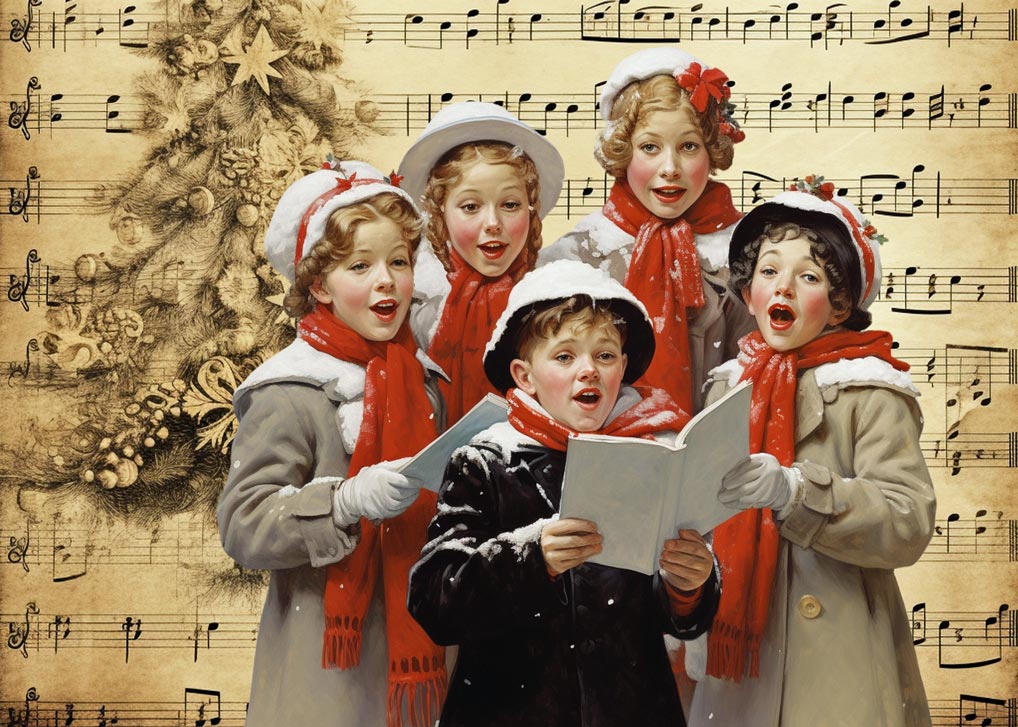 Christmas Carolers